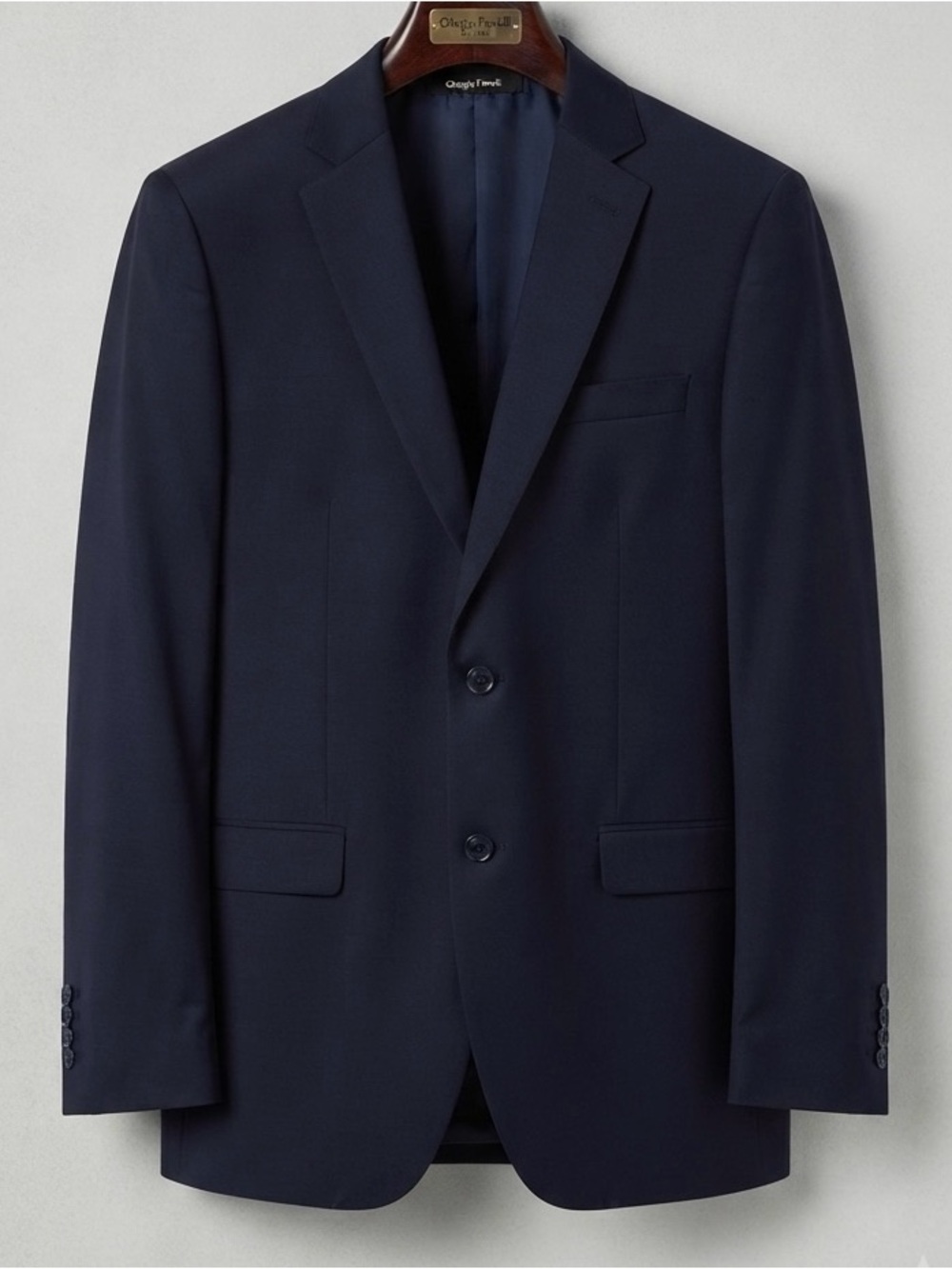 Men’s Giorgio Fiorelli Navy Suit Set – Size 44/38 – Classic Tailoring